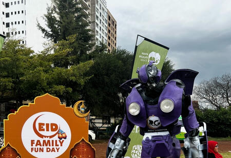 EID AL FITR family fun day