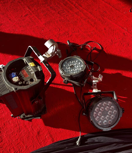PARCAN LIGHTS